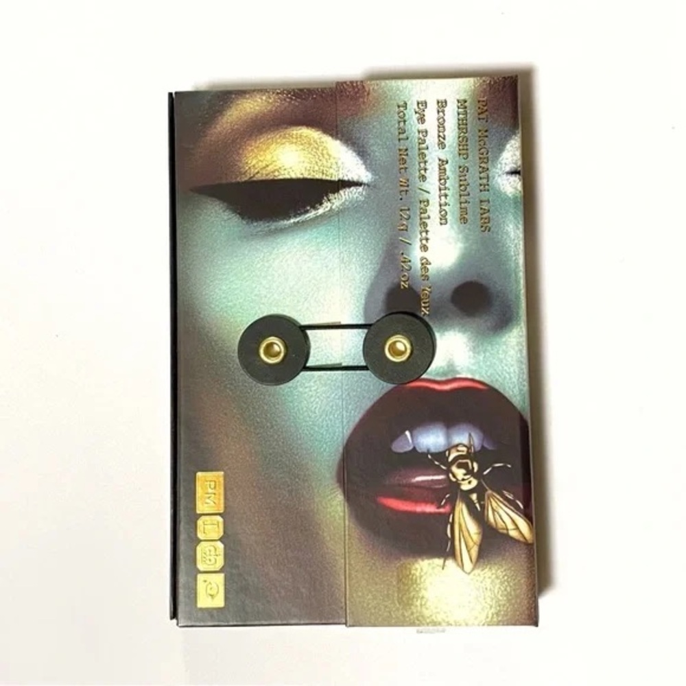 Pat McGrath MTHRSHP Sublime Bronze Ambition Palette
